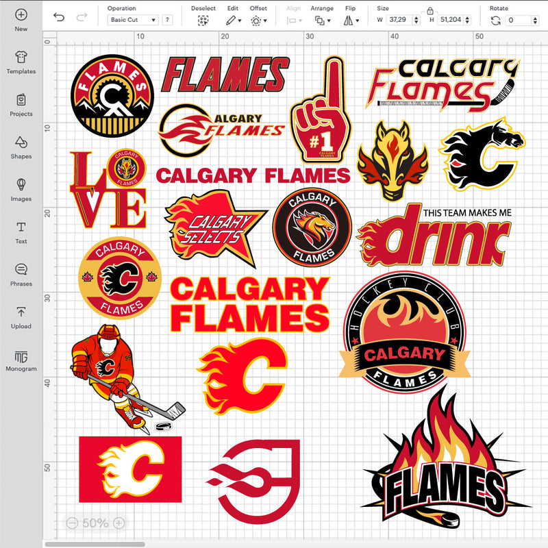 Calgary Flames Logo SVG, Cgy Hockey, Calgary Flames PNG, Calgary Flames Logo Printable, Flames Logo Vector