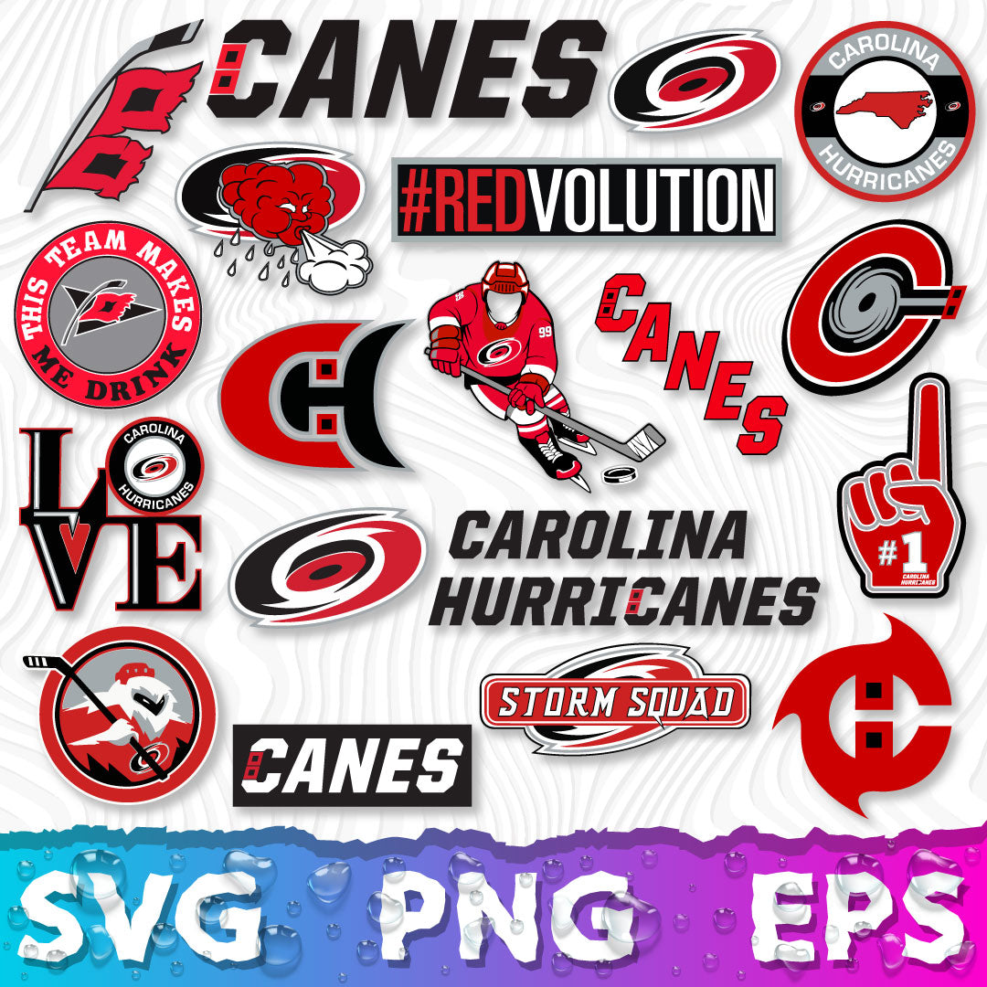 Carolina Hurricanes SVG Bundle