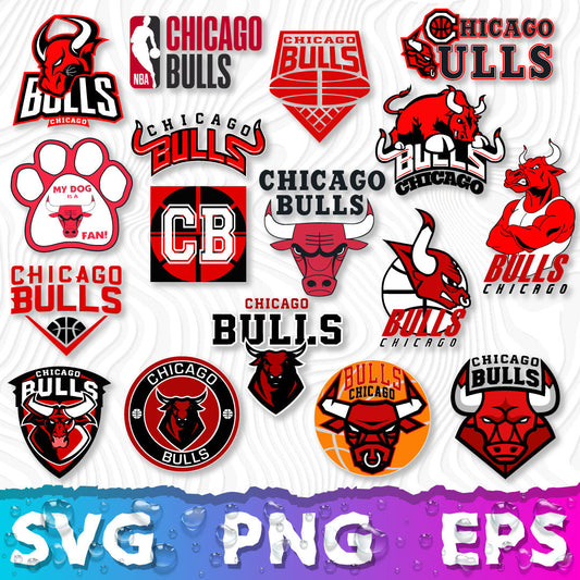 Chicago Bulls Logo SVG, Bulls PNG Logo, Bulls Logo, Bulls Logo Printable, Chicago Bulls Logo Transparent