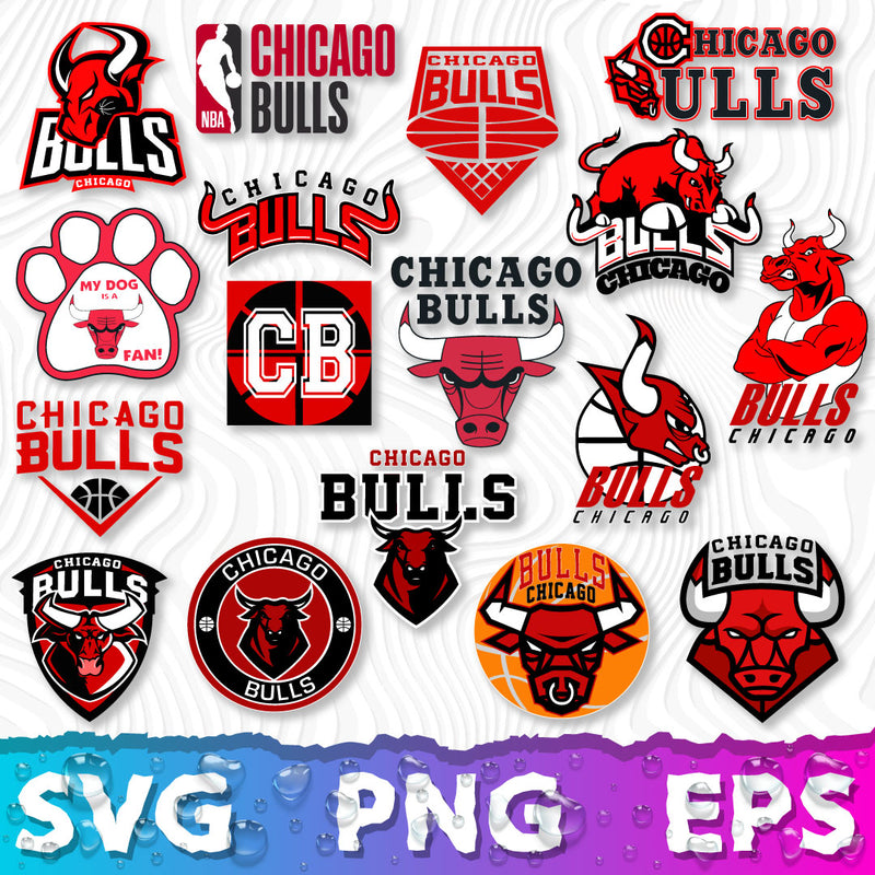 Chicago Bulls Logo SVG, Bulls PNG Logo, Bulls Logo, Bulls Logo Printable, Chicago Bulls Logo Transparent