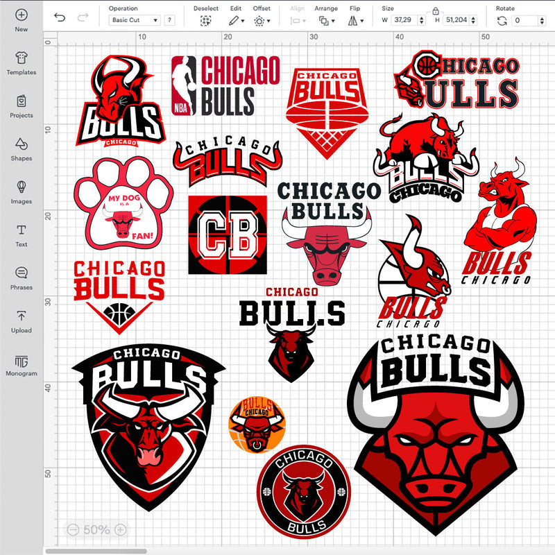 Chicago Bulls SVG Bundle