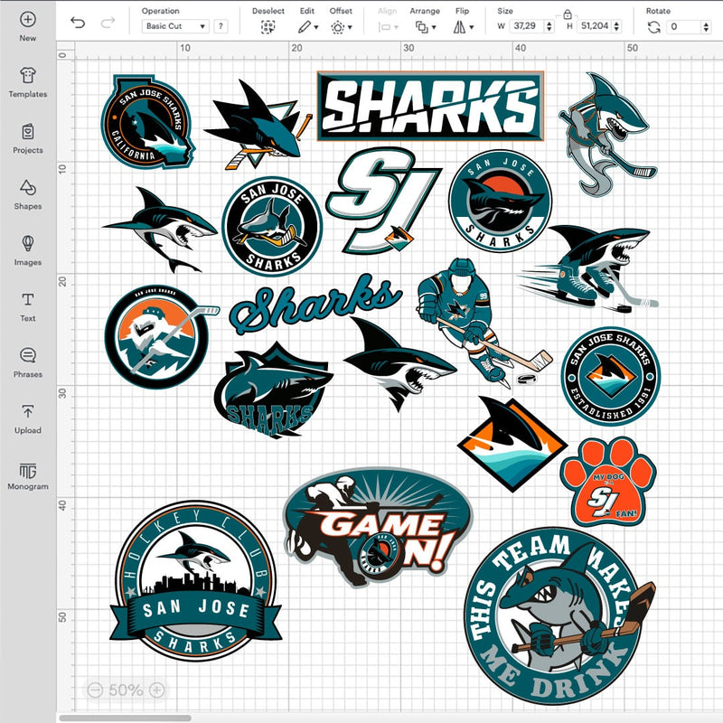 San Jose Sharks Logo SVG, San Jose Sharks PNG, SJ Sharks Logo, SJ Sharks Logo Transparent, San Jose Sharks Clipart