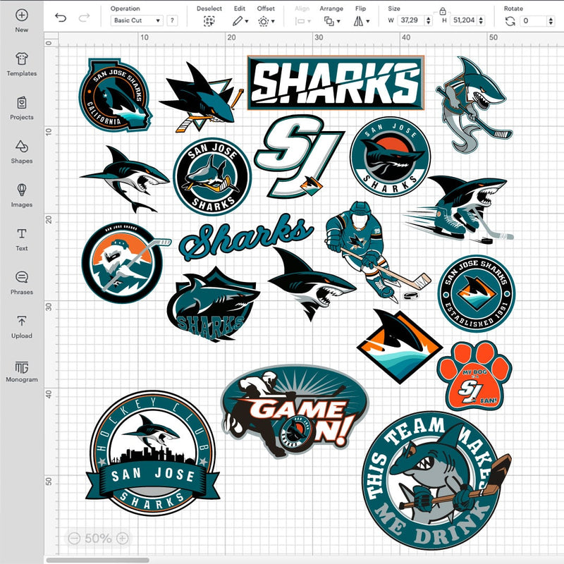 San Jose Sharks Logo SVG, San Jose Sharks PNG, SJ Sharks Logo, San Jose Sharks Clipart, Sharks Logo Transparent