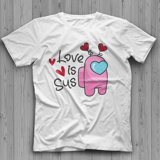 Among Us Valentine SVG, Among Us Cricut SVG, Among Us Love PNG, Among Us Valentines Printable