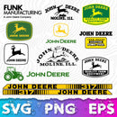 John Deere Logo SVG, John Deere Vintage Logo, John Deere Tractor PNG, John Deere Logo Transparent