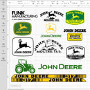 John Deere Logo SVG, John Deere Vintage Logo, John Deere Tractor PNG, John Deere Logo Transparent