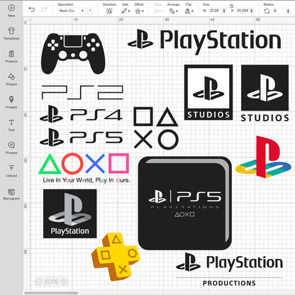 Playstation Logo SVG, Ps Logo PNG, Playstation Vector Logo, Playstation Logo Transparent