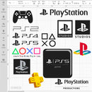 Playstation Logo SVG, Ps Logo PNG, Playstation Vector Logo, Playstation Logo Transparent