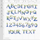 Encanto Font SVG, Cricut SVG, Encanto Font Alphabet, Encanto Font Canva, Encanto Font PNG