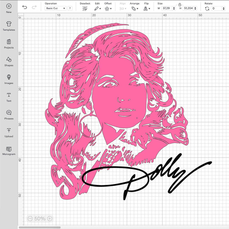 Dolly Parton SVG, Dolly Parton Silhouette PNG, Dolly Parton Cricut, Country Music SVG