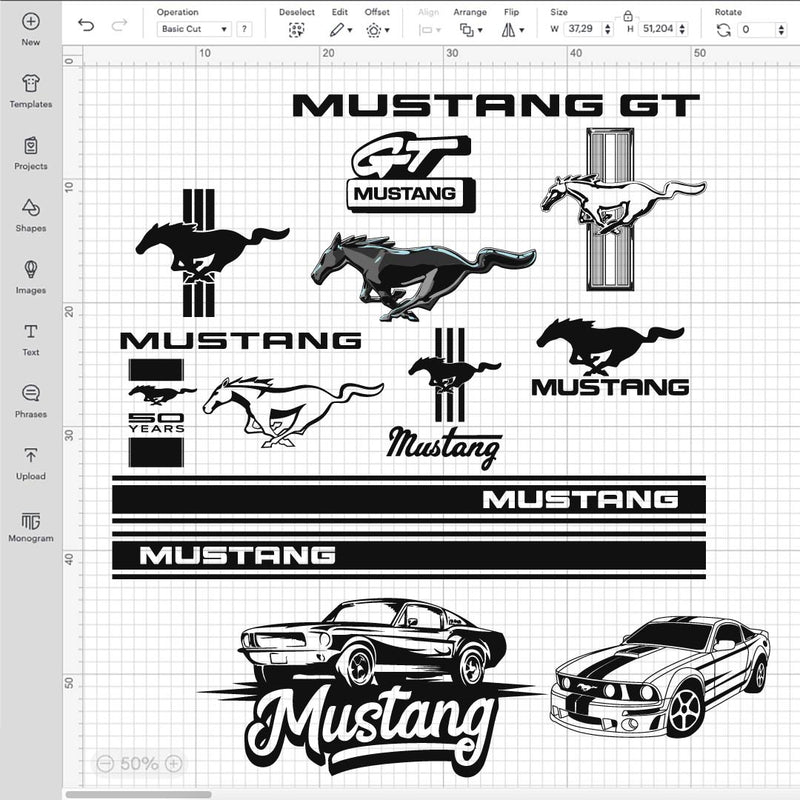 Mustang Logo SVG, Ford Mustang Logo PNG, Mustang Silhouette SVG, Mustang Logo Transparent