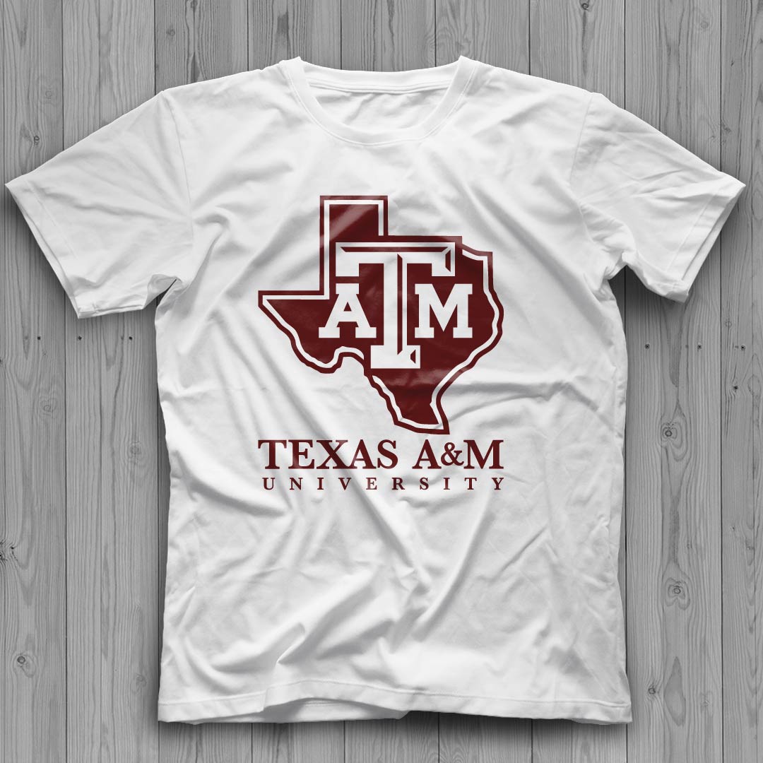 Texas A&M Logo SVG, Tamu Logo, Aggie Logo, A&M logo PNG, Texas A and M University, Texas A&M Logo Transparent