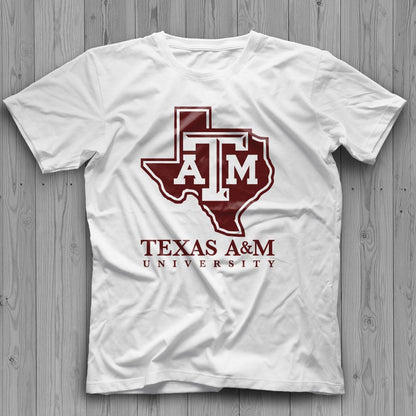 Texas A&M Logo SVG, Tamu Logo, Aggie Logo, A&M logo PNG, Texas A and M University, Texas A&M Logo Transparent