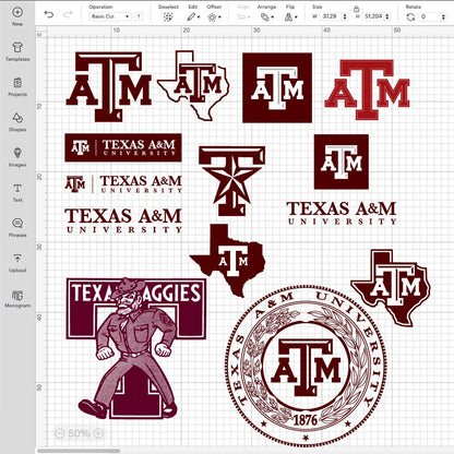 Texas A&M Logo SVG, Tamu Logo, Aggie Logo, A&M logo PNG, Texas A and M University, Texas A&M Logo Transparent