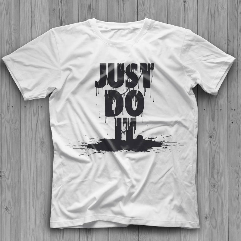 Just Do It Drip SVG, Just Do It PNG, Nike Sign Dripping, Dripping Nike