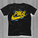 Nike Pikachu SVG, Pokemon Nike Swoosh, Pokemon x Nike