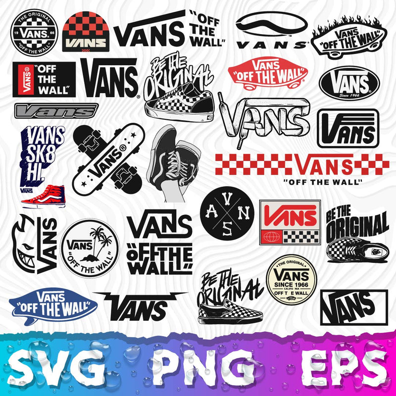 Vans Logo SVG Bundle