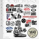 Vans Logo SVG, Vans Logos, Cricut Vans, Vans Logo Transparent PNG, Vans Off The Wall Logo