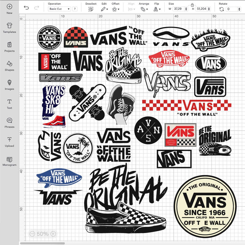 Vans Logo SVG Bundle