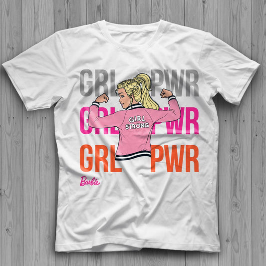 Barbie Grl Pwr SVG, Barbie Clipart SVG, Barbie Cricut