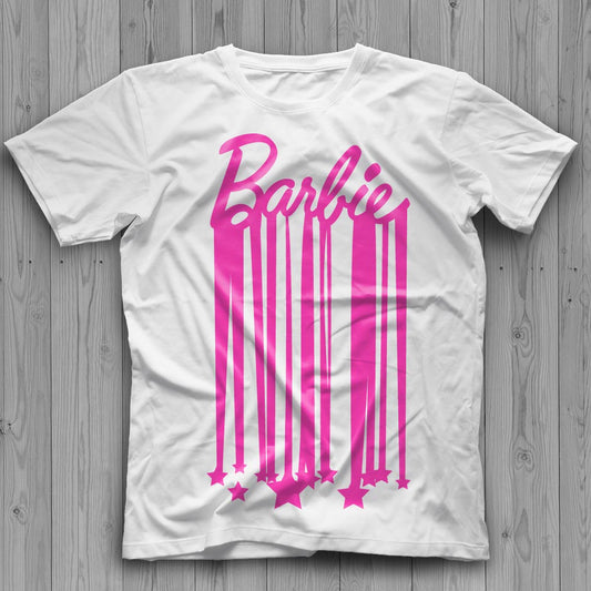 Barbie Logo Star SVG, Barbie Clipart, Barbie Logo SVG, Barbie Cricut