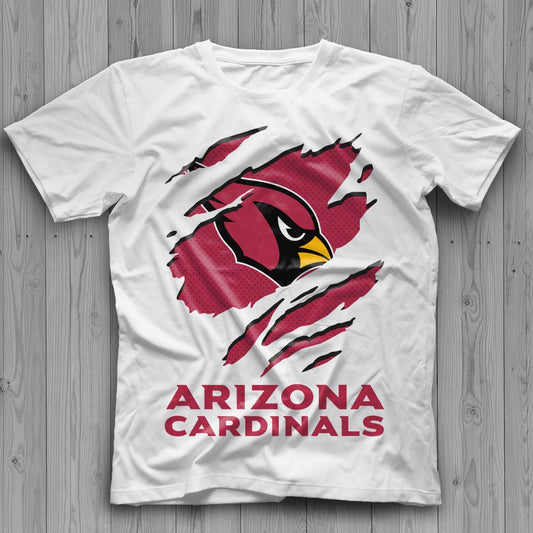 Arizona Cardinals Ripped Logo SVG, Cardinals PNG Logo, AZ Cardinals SVG
