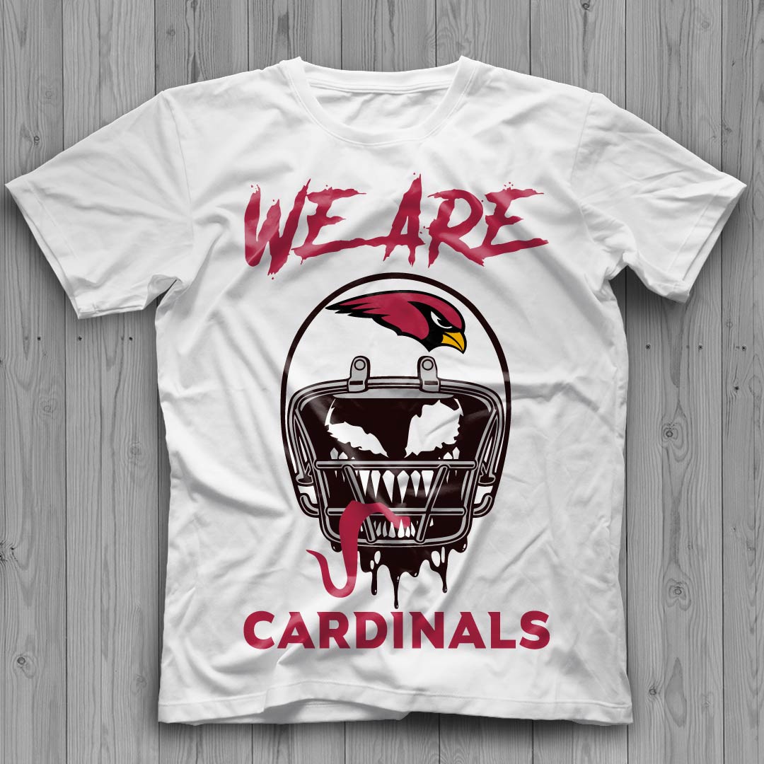 We Are Cardinals Logo SVG, Arizona Cardinals Logo PNG, Arizona Cardinals Transparent Logo, AZ Cardinals SVG