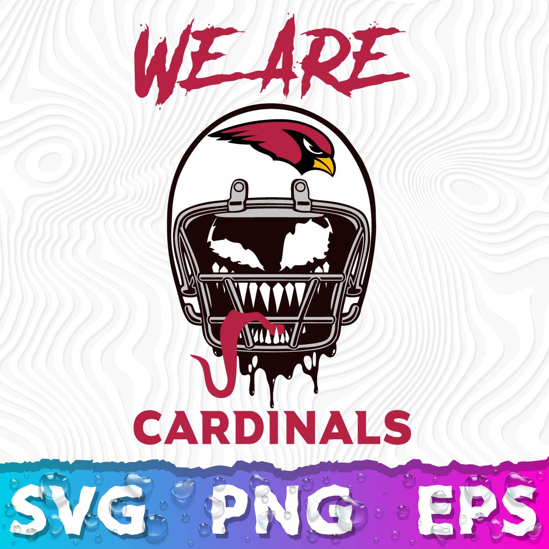 We Are Cardinals Logo SVG, Arizona Cardinals Logo PNG, Arizona Cardina