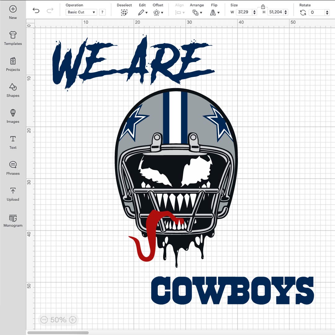 We Are Cowboys Logo SVG, Cowboys SVG, Dallas Cowboys Cricut, Dallas Cowboys PNG