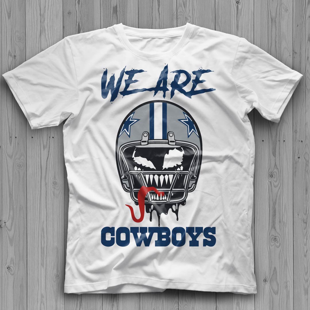 We Are Cowboys Logo SVG, Cowboys SVG, Dallas Cowboys Cricut, Dallas Cowboys PNG