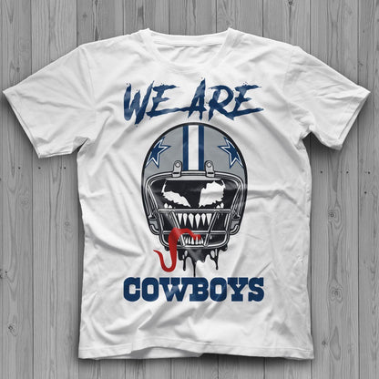 We Are Cowboys Logo SVG, Cowboys SVG, Dallas Cowboys Cricut, Dallas Cowboys PNG
