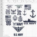 United States Navy Logo SVG, Navy SVG, Navy Logo PNG, US Navy Logo Transparent