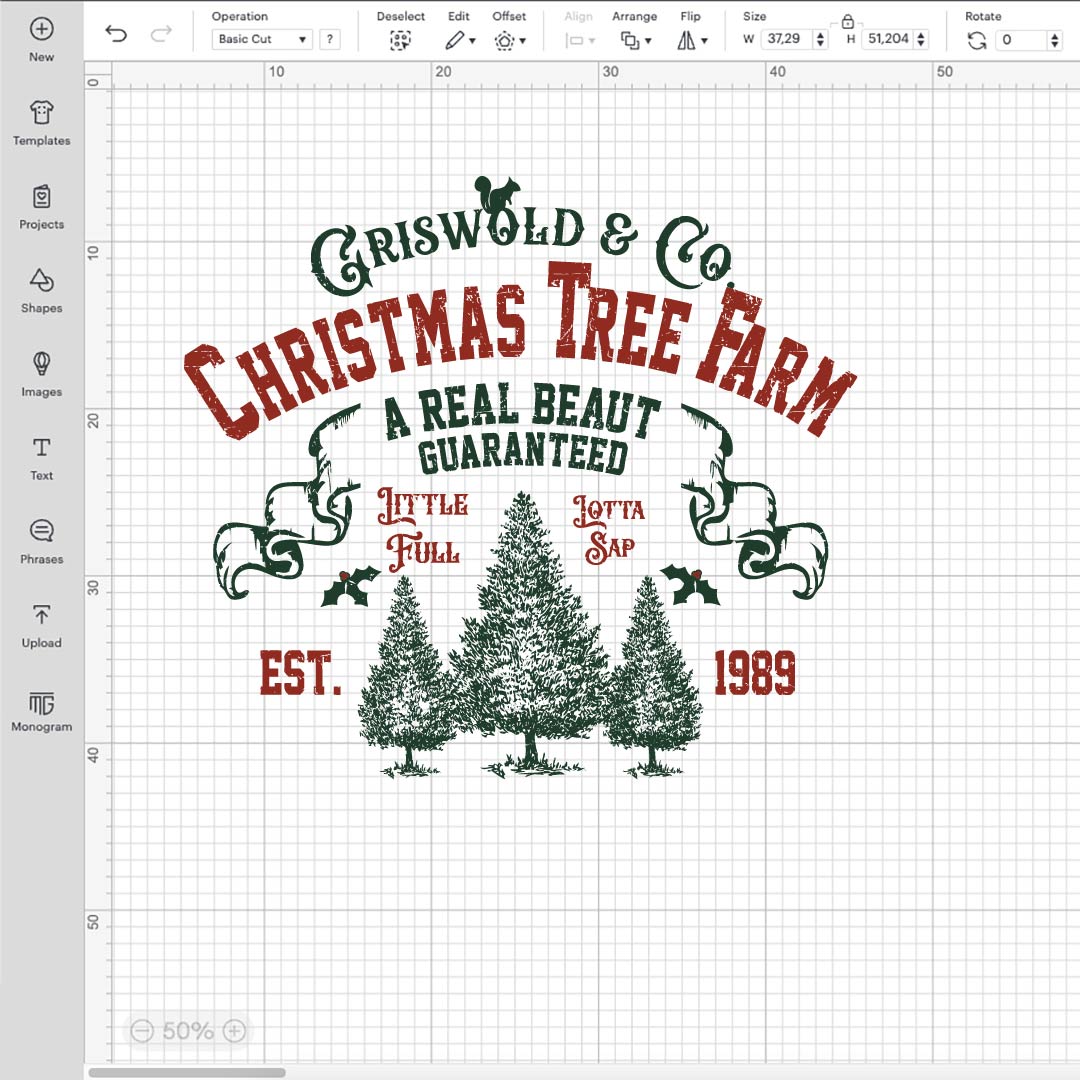 Christmas Tree Farm SVG, Griswold Family Xmas, Family PNG Clipart, Merry Christmas PNG Transparent, Griswold SVG