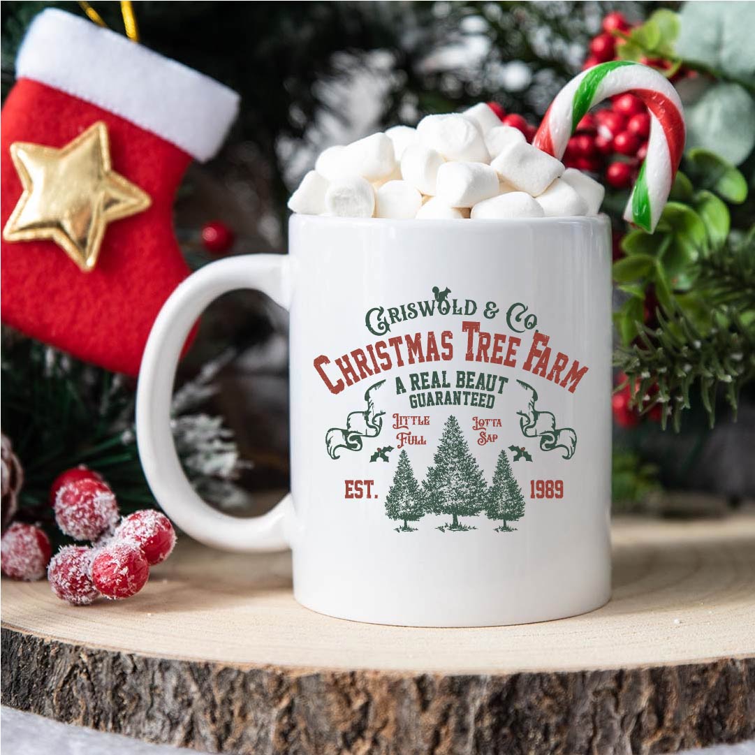 Christmas Tree Farm SVG, Griswold Family Xmas, Family PNG Clipart, Merry Christmas PNG Transparent, Griswold SVG