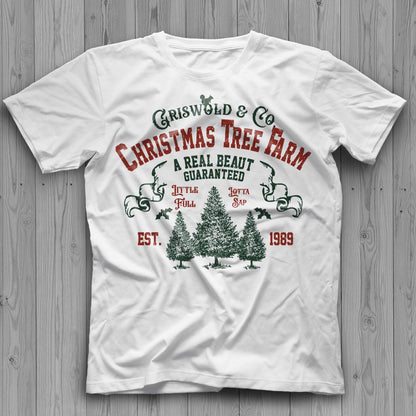 Christmas Tree Farm SVG, Griswold Family Xmas, Family PNG Clipart, Merry Christmas PNG Transparent, Griswold SVG