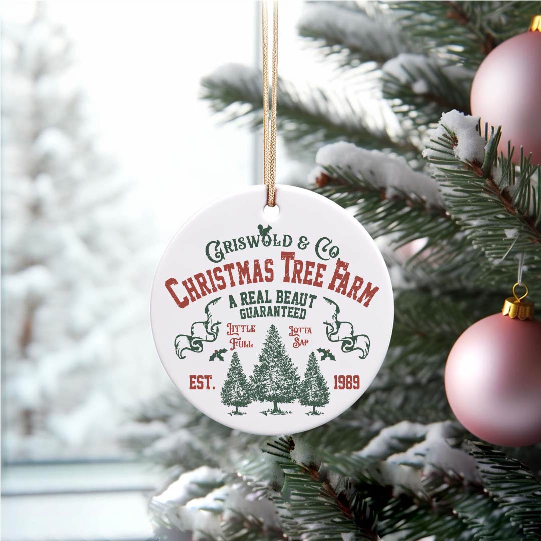 Christmas Tree Farm SVG, Griswold Family Xmas, Family PNG Clipart, Merry Christmas PNG Transparent, Griswold SVG