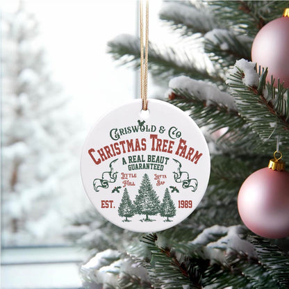 Christmas Tree Farm SVG, Griswold Family Xmas, Family PNG Clipart, Merry Christmas PNG Transparent, Griswold SVG