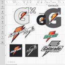 Gatorade Logo SVG, Transparent Gatorade Logo, Gatorade Clipart, Gatorade Symbols, Gatorade Label, Gatorade PNG