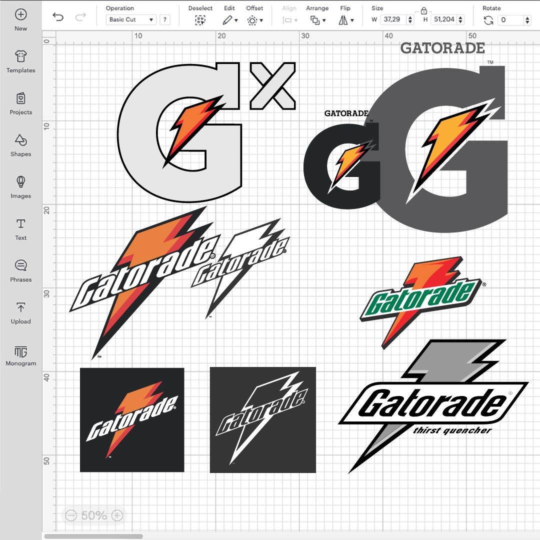 Gatorade Logo SVG, Transparent Gatorade Logo, Gatorade Clipart, Gatora