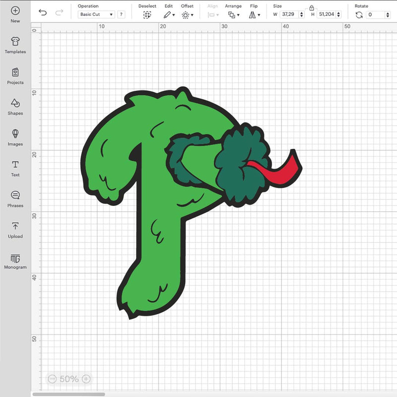 Phillies Mascot, Phillies SVG, Phillies P Logo, Phillies Phanatic SVG, Phillies P PNG