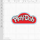 Play Doh Logo, Play Doh PNG, Play Doh Logo Printable, Play Doh SVG