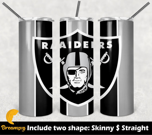 20 oz Skinny Tumbler NFL png,  Tumbler Wrap Sublimation Waterslide JPG Design Sublimation PNG Graphics Designs Instant Download