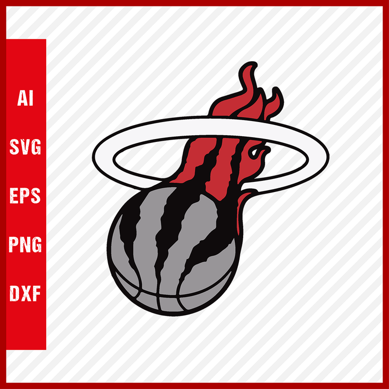 NBA Toronto Raptors Logo Svg Cut Files Basketball Clipart