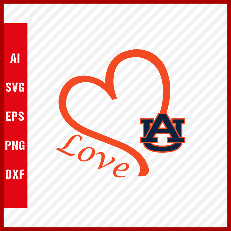 Auburn Tigers Logo svg NCAA National Collegiate Athletic Association Team Clipart