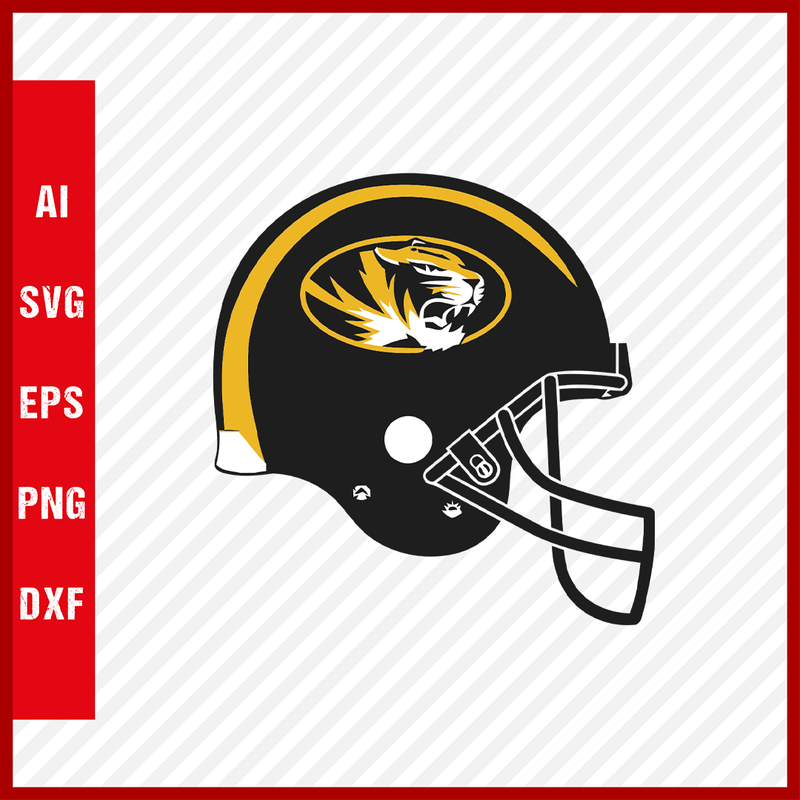 Missouri Tigers Logo svg NCAA National Collegiate Athletic Association Team Clipart