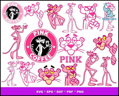 1700+ LOVE PINK BUNDLE SVG, PNG, EPS, DXF FOR PRINT AND CRICUT