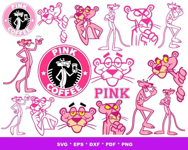 Love Pink PNG & SVG Bundle 1700+ Files For Cricut & Silhouette