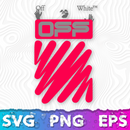 Off-White Logo, Off-White SVG Logo, Transparent Off White Logo, Off White Logo Vector