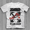 Off-White & Air Jordan 1 Logo SVG, Off-White PNG, Air Jordan SVG Logo, Air Jordan 1 PNG Logo
