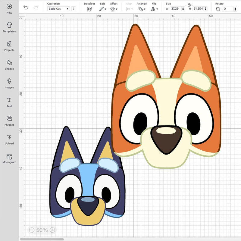 Bluey And Bingo SVG, Bingo Bluey Clipart, Bluey And Bingo PNG